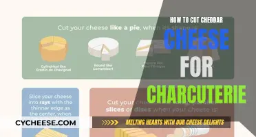 Mastering Cheddar: Tips for Perfect Charcuterie Board Cheese Cutters