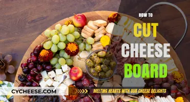 Mastering the Art of Cutting Cheese Boards: Tips and Techniques