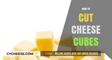 Perfect Cheese Cubes: Simple Tips for Precise Cutting Every Time