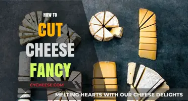Mastering the Art of Cutting Cheese: Elegant Techniques for Impressive Presentation