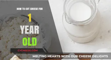 Safe Cheese Cutting Tips for Your 1-Year-Old's Snack Time
