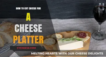 Mastering Cheese Platters: Perfect Cutting Techniques for Every Cheese Type