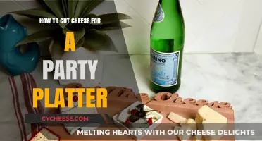 Perfect Party Platter: Mastering the Art of Cheese Cutting Techniques