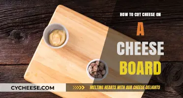 Mastering the Art of Cutting Cheese on a Cheese Board