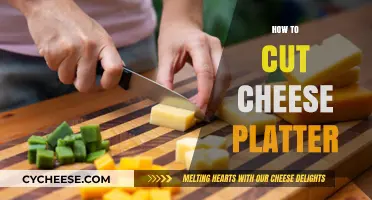 Mastering the Art of Cutting Cheese Platters for Perfect Presentation