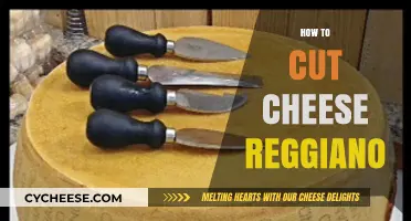 Mastering the Art of Cutting Parmigiano-Reggiano: Tips and Techniques