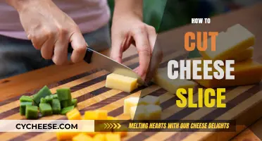 Mastering the Art of Perfectly Cutting Cheese Slices Every Time