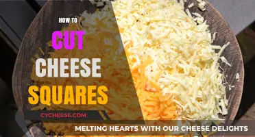 Perfect Cheese Squares: Simple Cutting Techniques for Impressive Presentation