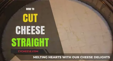 Mastering the Art of Cutting Cheese Straight: Tips and Techniques