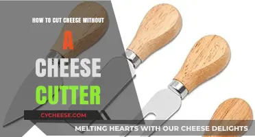 Creative Ways to Slice Cheese Without a Cheese Cutter