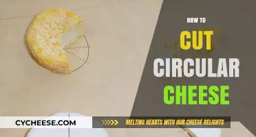 Mastering the Art of Cutting Circular Cheese: Tips and Techniques