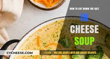 Reduce Salt in Cheese Soup: Healthy, Flavorful Tips and Tricks