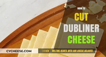 Mastering the Art of Cutting Dubliner Cheese: Tips and Techniques