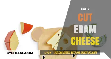 Mastering the Art of Cutting Edam Cheese: Tips and Techniques