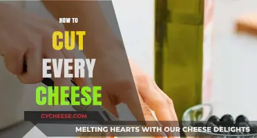 Mastering the Art of Cutting Every Cheese Type Perfectly