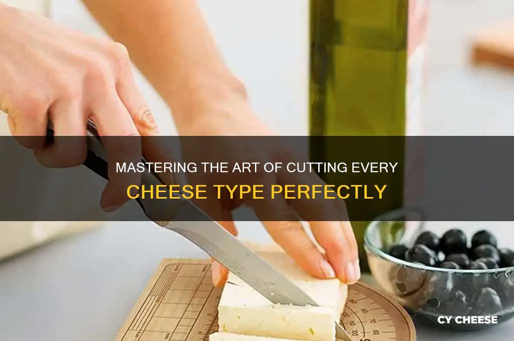 how to cut every cheese