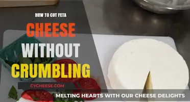 Cutting Feta: Tips for Clean Slices Without Crumbling