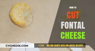 Mastering the Art of Cutting Fontal Cheese: Tips and Techniques