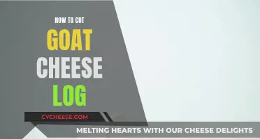 Cutting Goat Cheese Logs: Easy Slicing Techniques