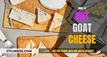 Mastering the Art of Cutting Goat Cheese: Tips and Tricks