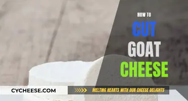 Cutting Goat Cheese: Tips and Tricks for Perfect Slices