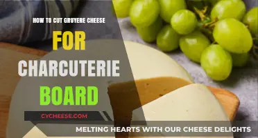 Perfect Gruyere Slices: Elevate Your Charcuterie Board with Expert Cutting Tips