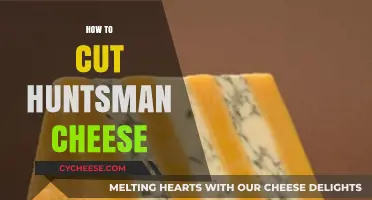 Mastering the Art of Cutting Huntsman Cheese: A Step-by-Step Guide