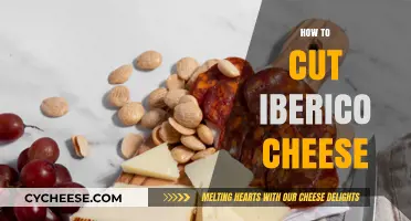 Mastering the Art of Cutting Iberico Cheese: Tips and Techniques