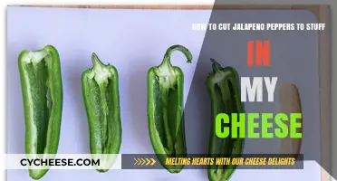 Mastering Stuffed Jalapeños: Perfect Pepper Cutting for Cheesy Delight