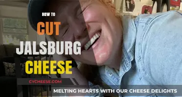 Mastering the Art of Cutting Jarlsberg Cheese: Tips and Techniques