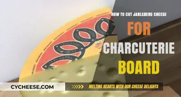 Perfect Jarlsberg Cheese Slicing Techniques for Stunning Charcuterie Boards