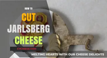 Mastering Jarlsberg Cheese: Perfect Cutting Techniques for Optimal Flavor