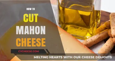 Mastering Mahon Cheese: A Step-by-Step Cutting Guide for Perfect Slices