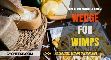 Mastering Manchego: Easy Cheese Cutting Tips for Beginners