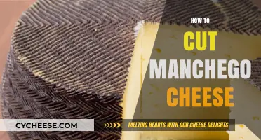 Mastering Manchego: Expert Tips for Cutting Spain's Iconic Cheese