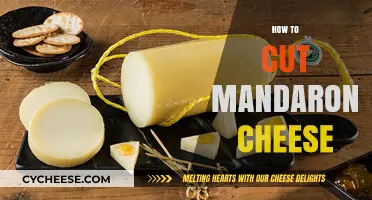 Mastering the Art of Cutting Mandarone Cheese: A Step-by-Step Guide