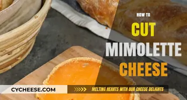 Mastering Mimolette: A Step-by-Step Guide to Cutting This Hard Cheese