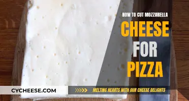 Mastering Mozzarella: Tips for Perfect Pizza Cheese Slices