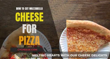 Cutting Mozzarella for Pizza: The Perfect Slice