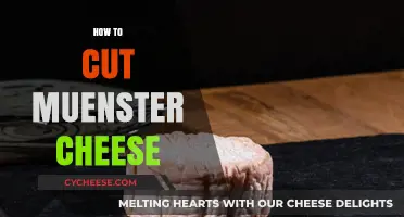 Mastering the Art of Cutting Muenster Cheese: Tips and Techniques