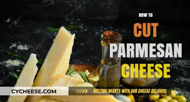 The Art of Cutting Parmesan Cheese