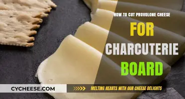 Perfect Provolone Slices: Mastering Charcuterie Board Cheese Cutting Techniques