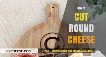 Mastering the Art of Cutting Round Cheese: Tips and Techniques