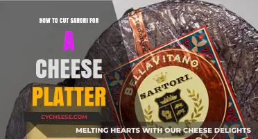 Perfectly Slicing Sarori Cheese: Tips for an Elegant Platter Presentation