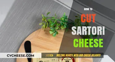 Mastering the Art of Cutting Sartori Cheese: Tips and Techniques