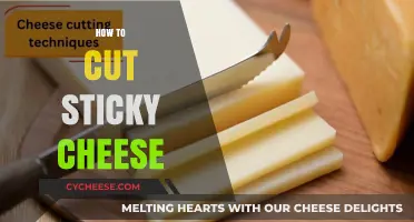 Mastering the Art of Slicing Sticky Cheese: Tips and Tricks