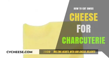 Creating a Swiss Cheese Charcuterie: The Perfect Cut