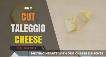 Mastering the Art of Cutting Taleggio Cheese: Tips and Techniques