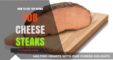 Perfect Cheese Steaks: Mastering the Art of Slicing Top Round