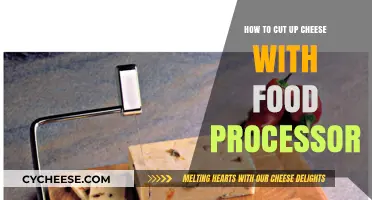 Effortless Cheese Cutting: Mastering Food Processor Techniques for Perfect Results